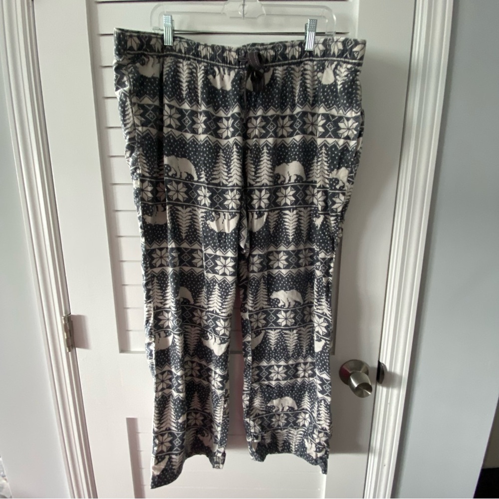 Old Navy Polar Bear Sleep Pants Unisex Size 2XL